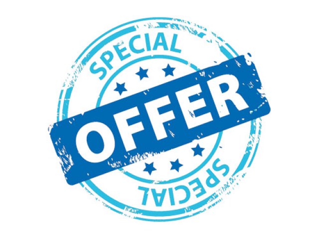 Special Offers