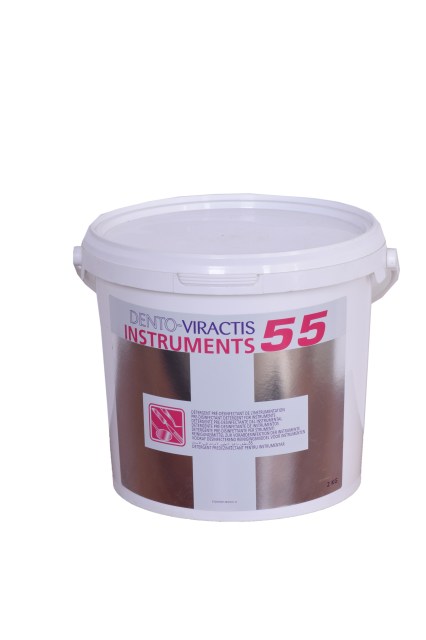 PRE-DISINFECTION ENZYMATIC POWDER DENTO-VIRACTIS (DV-55)