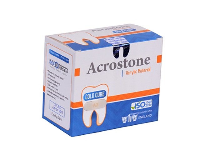 Acrostone Acrylic Material - ST Cold Cure