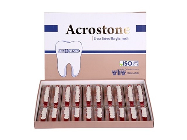 Cross Linked Acrylic Teeth Plus