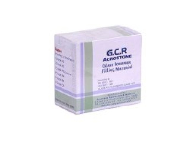 G.C.R Glass Ionomer Filling Material