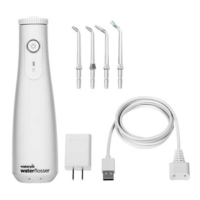 White Cordless Select Water Flosser (WF-010)