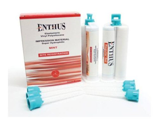 ENTHUS BITE REGISTRATION MATERIAL