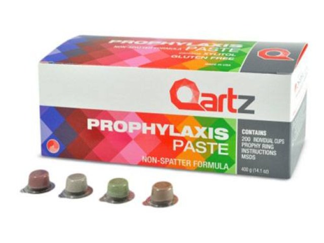 QARTZ PROPHYLAXIS CUPS