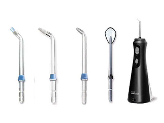 Black Cordless Plus Water Flosser (Wp-460)