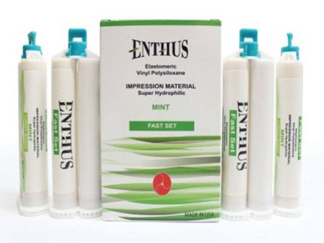 ENTHUS VINYL POLYXILOXANE MATERIAL