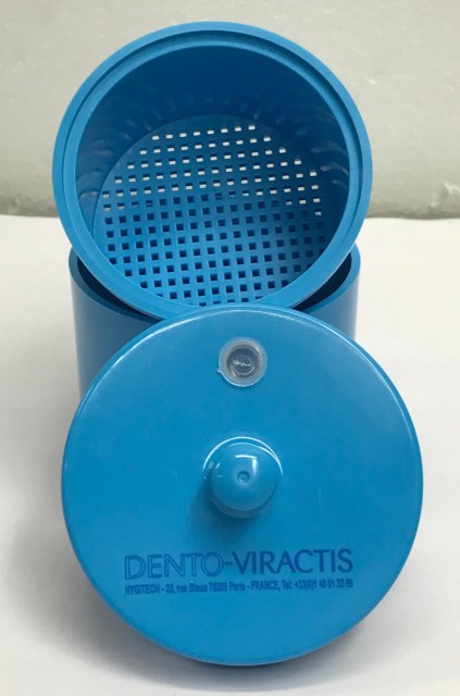 DECONTAMINATION TRAY FOR BURS DENTO-VIRACTIS