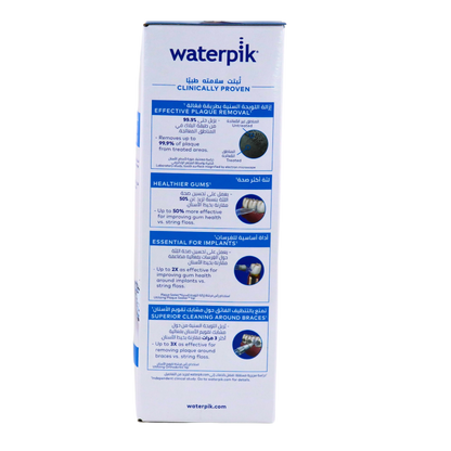 Waterpik ® White Cordless Select Water Flosser (WF-010)