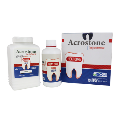 Acrostone Acrylic Material Heat Cure