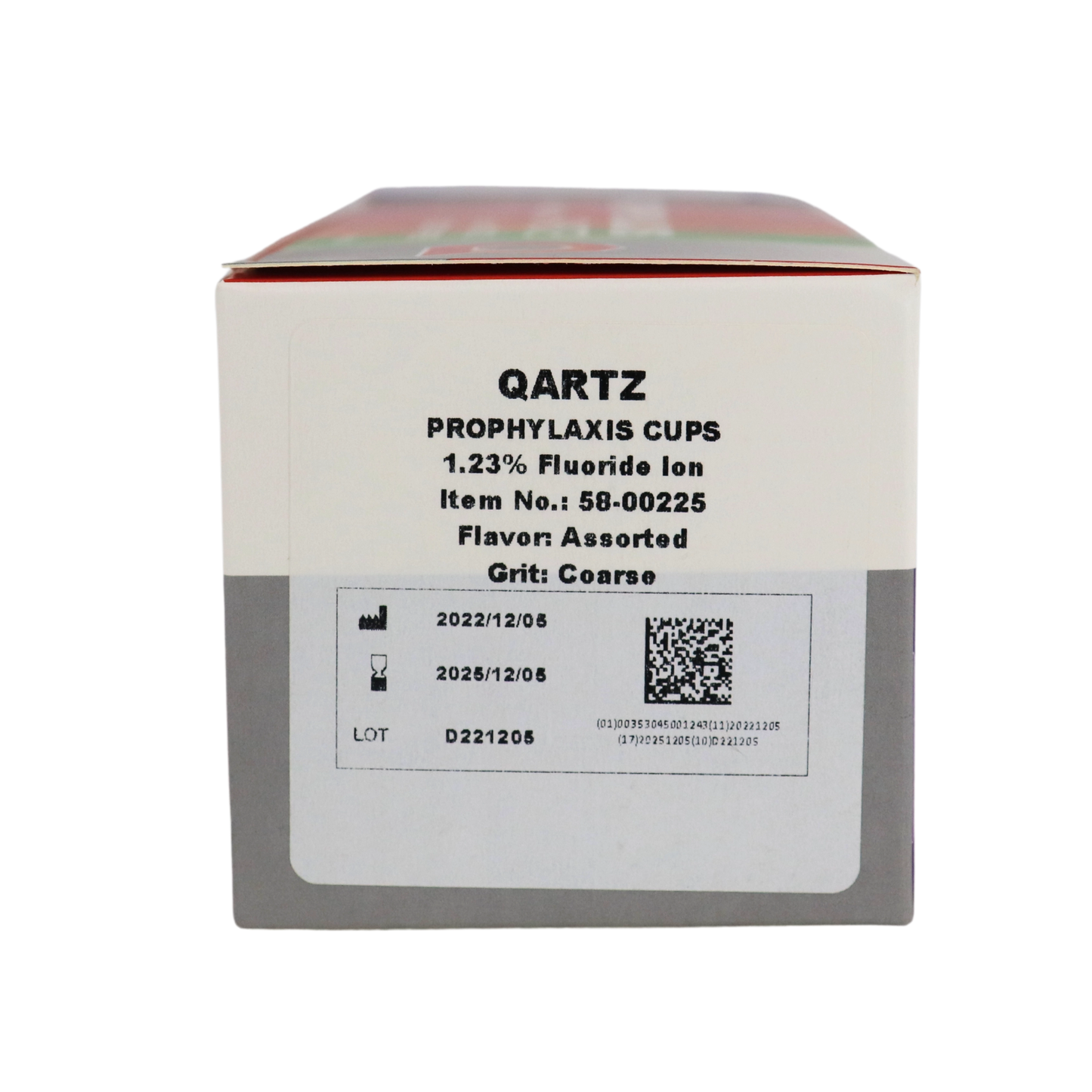 Qartz Prophylaxis Cups