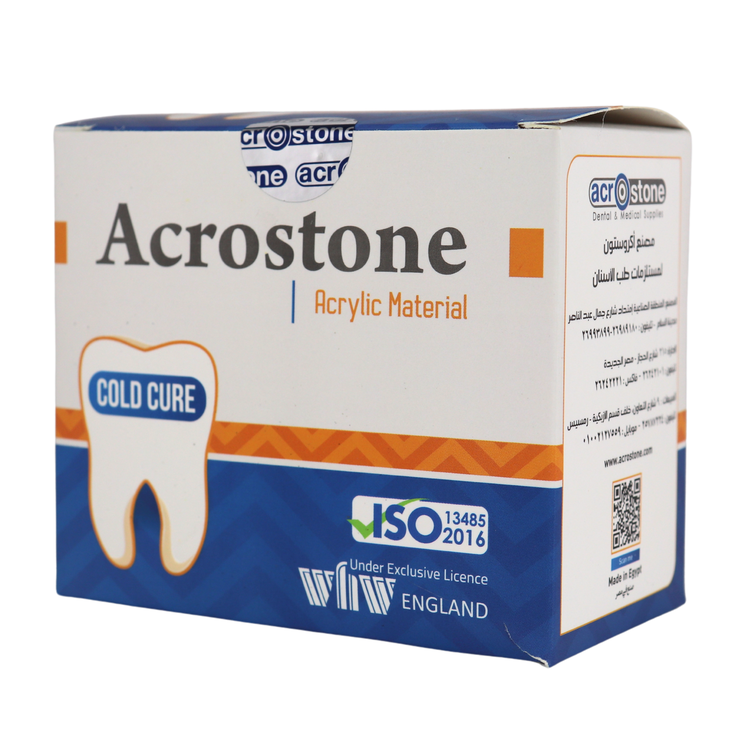 Acrostone Acrylic Material Cold Cure