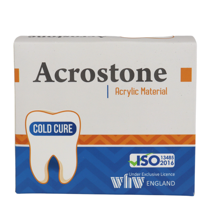 Acrostone Acrylic Material Cold Cure