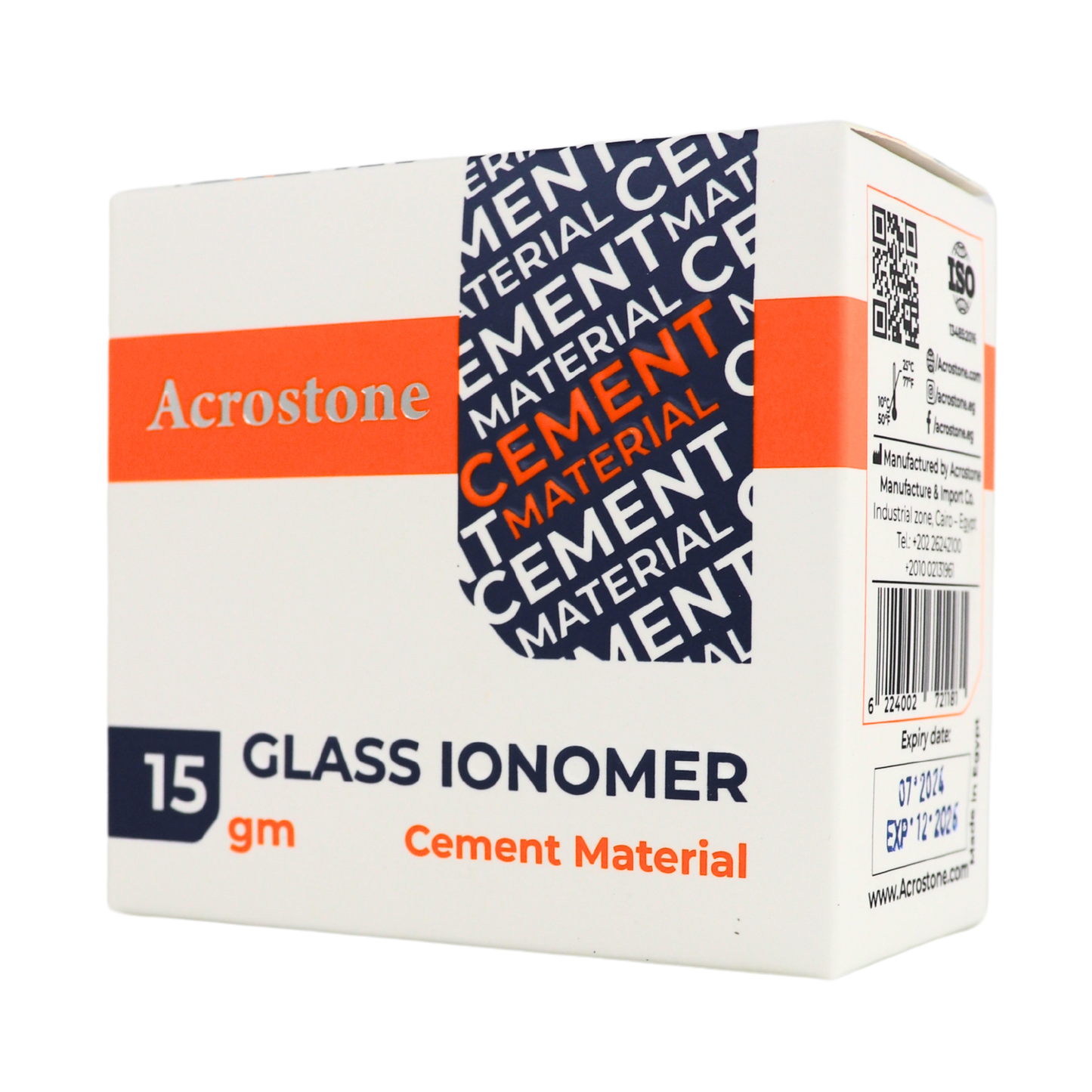 Ionomer Cement Material