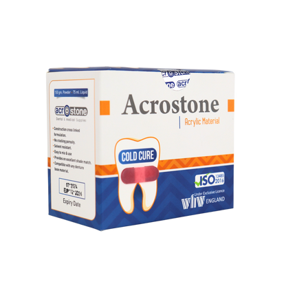 Acrostone Acrylic Material Cold Cure