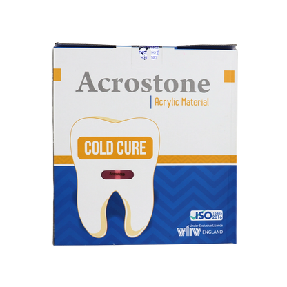 Acrostone Acrylic Material Cold Cure