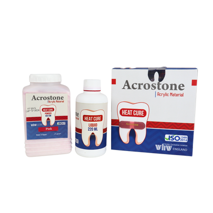 Acrostone Acrylic Material Heat Cure