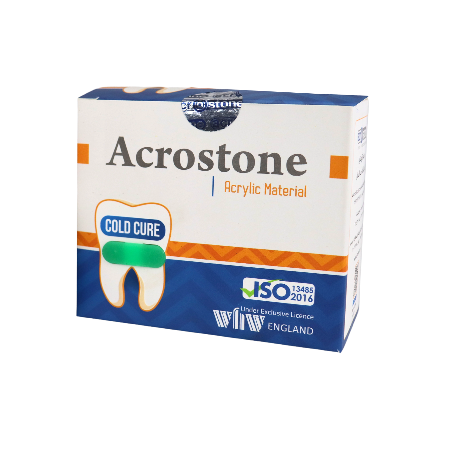 Acrostone Acrylic Material Cold Cure