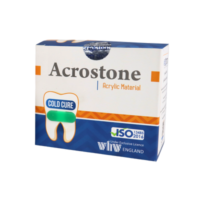 Acrostone Acrylic Material Cold Cure