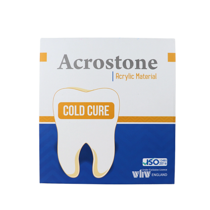 Acrostone Acrylic Material Cold Cure