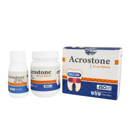 Acrostone Acrylic Material Cold Cure