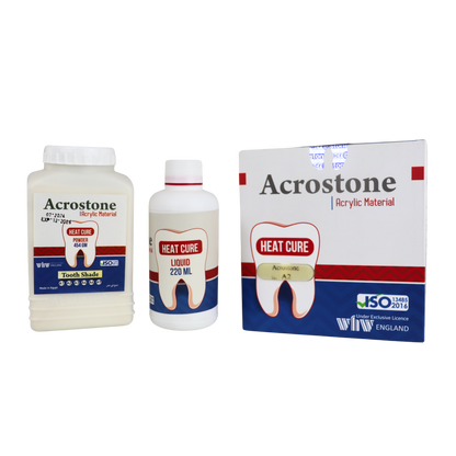 Acrostone Acrylic Material Heat Cure