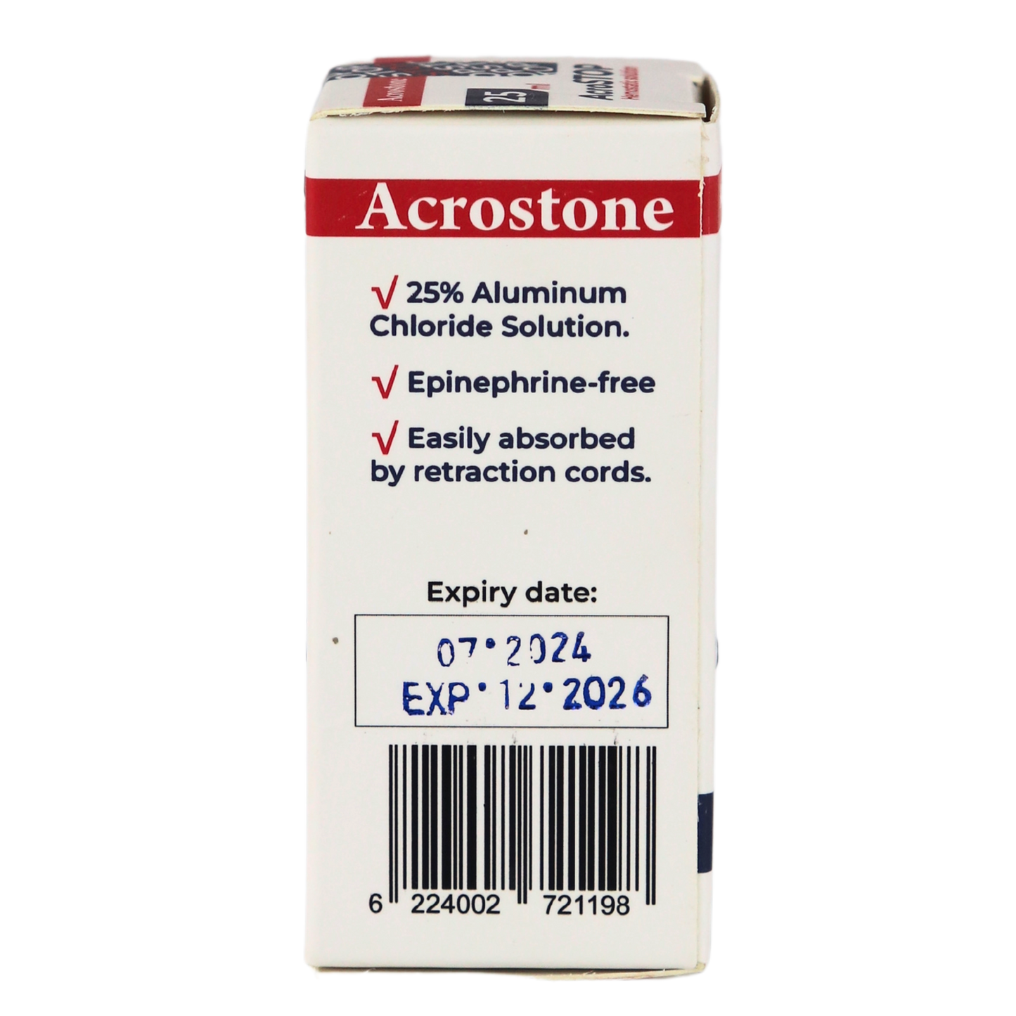 Acrostop Hemostatic Solution