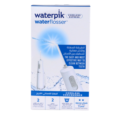 Waterpik ® Cordless Express Water Flosser (WF-02)