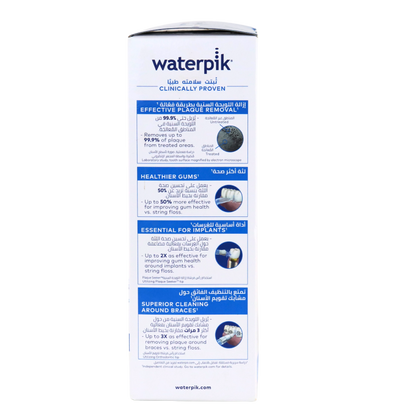 Waterpik Black Cordless Plus Water Flosser (WP-460)