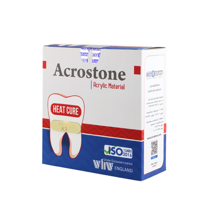 Acrostone Acrylic Material Heat Cure