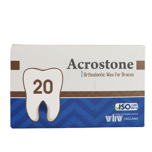 Acrostone Orthodonic Wax For Braces