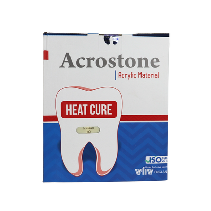 Acrostone Acrylic Material Heat Cure