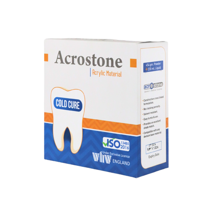 Acrostone Acrylic Material Cold Cure