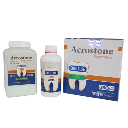 Acrostone Acrylic Material Cold Cure