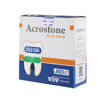 Acrostone Acrylic Material Cold Cure