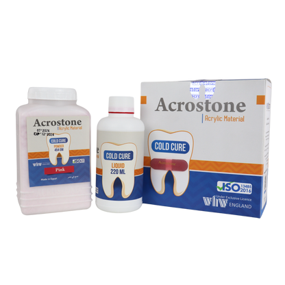 Acrostone Acrylic Material Cold Cure