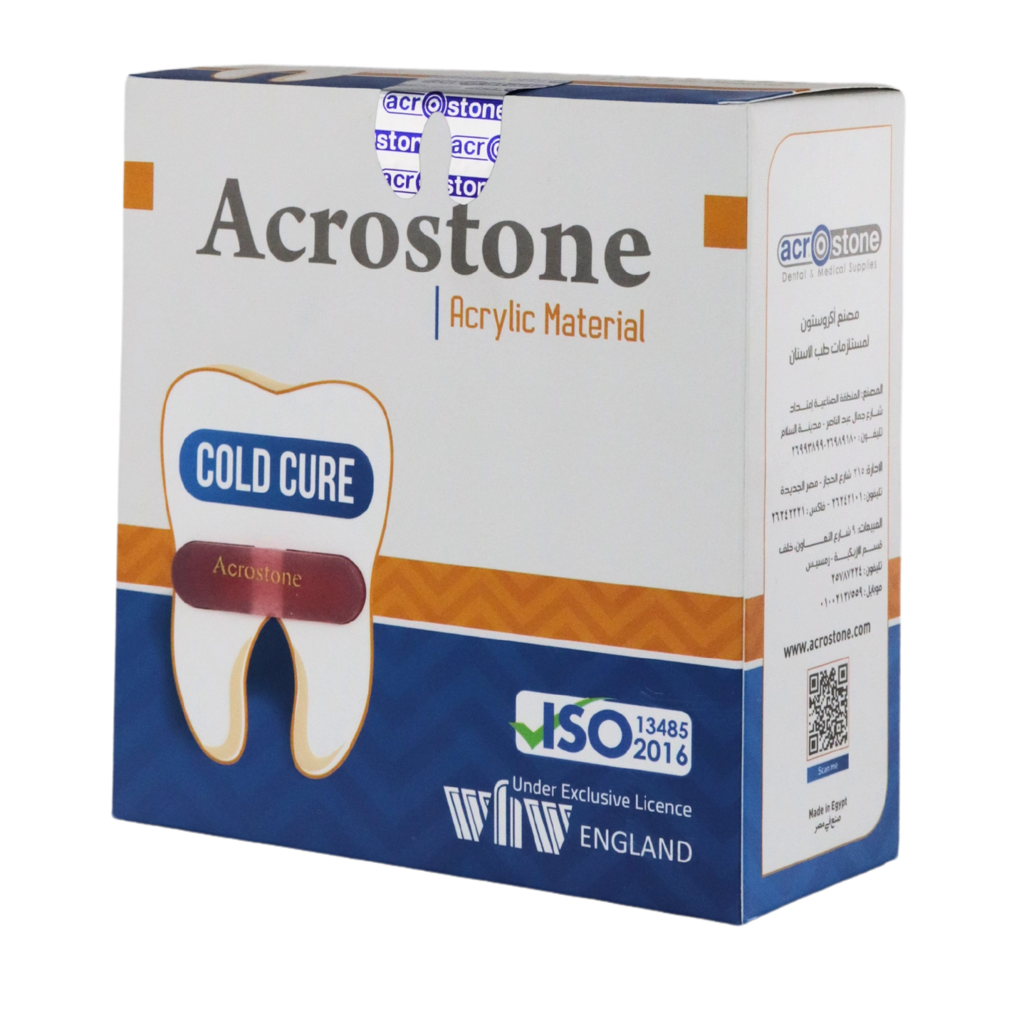 Acrostone Acrylic Material Cold Cure