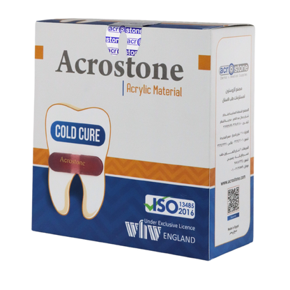 Acrostone Acrylic Material Cold Cure