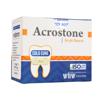 Acrostone Acrylic Material Cold Cure