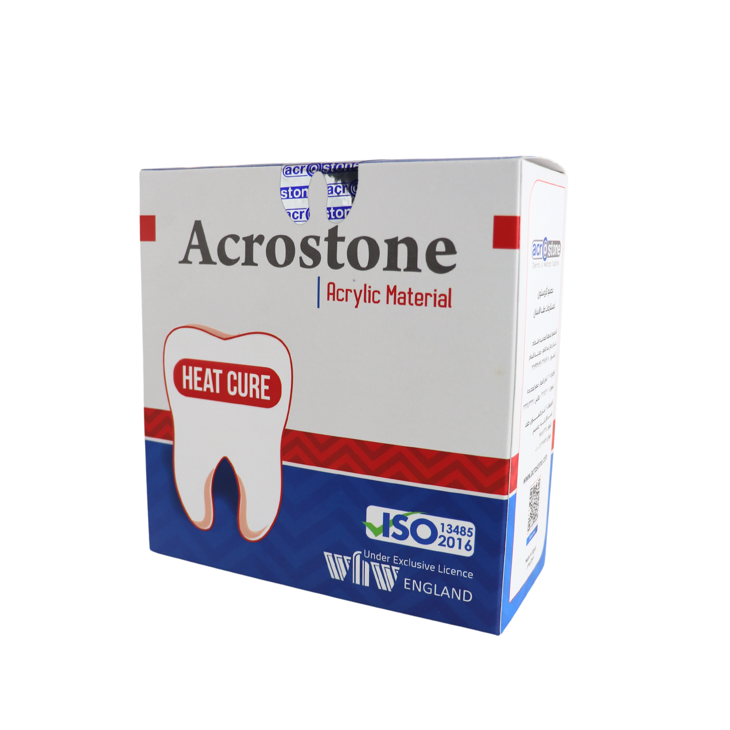 Acrostone Acrylic Material Heat Cure