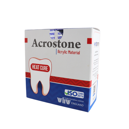 Acrostone Acrylic Material Heat Cure