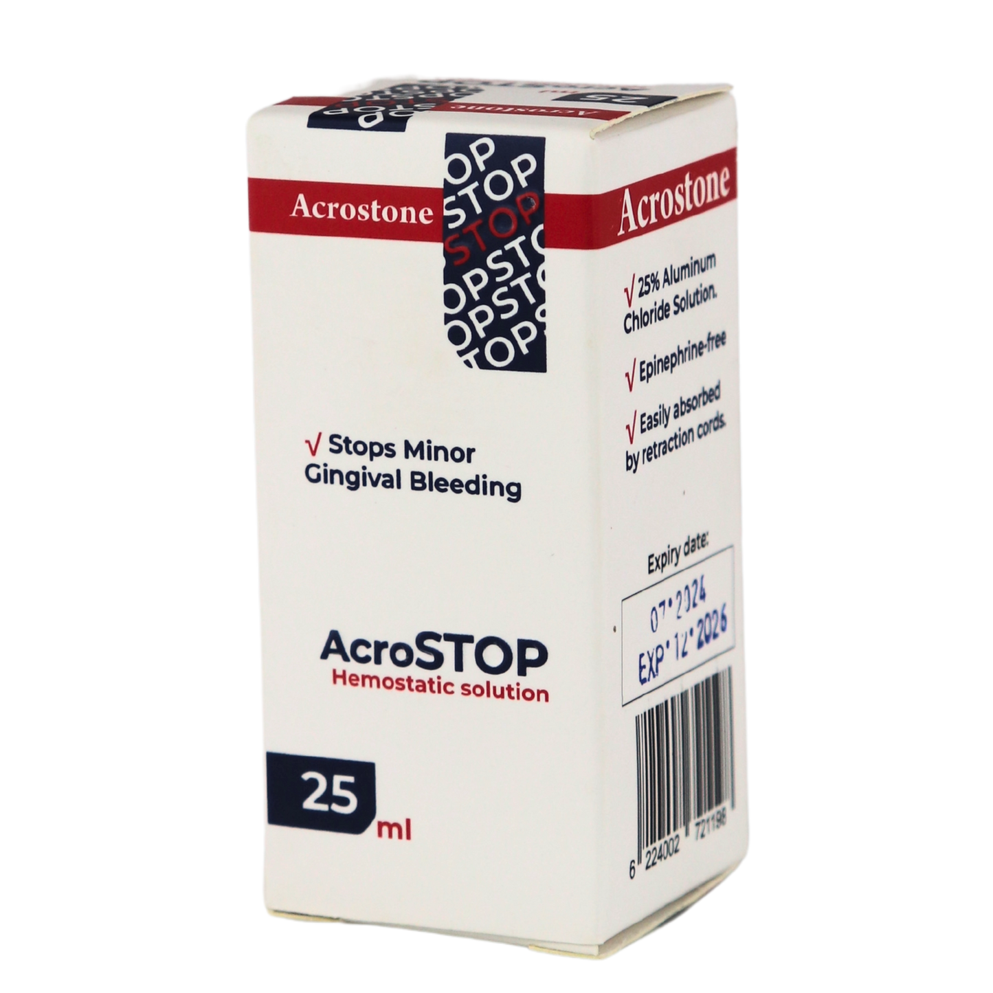 Acrostop Hemostatic Solution