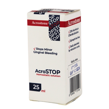 Acrostop Hemostatic Solution