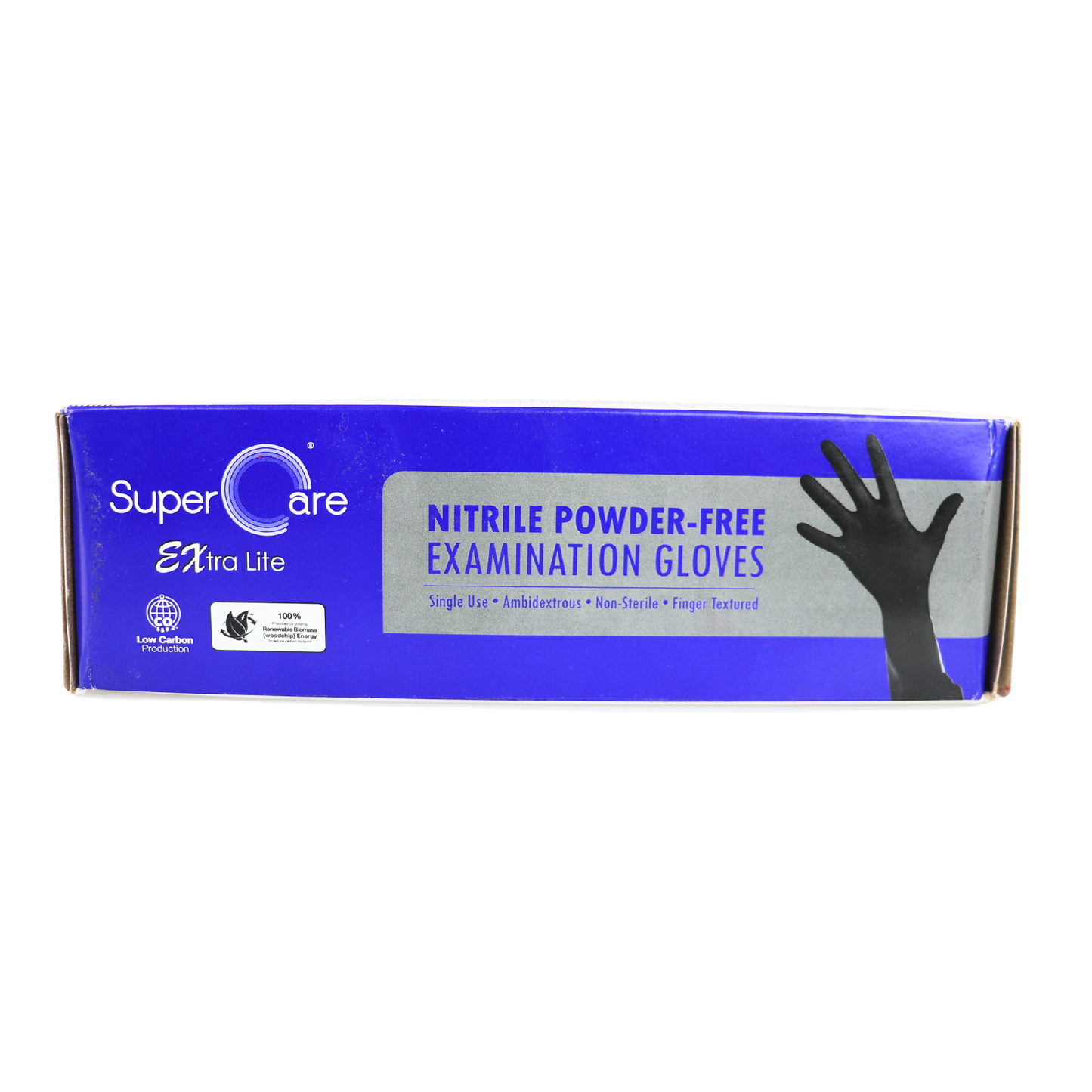 Super Care powder Free Extra Lite gloves Black