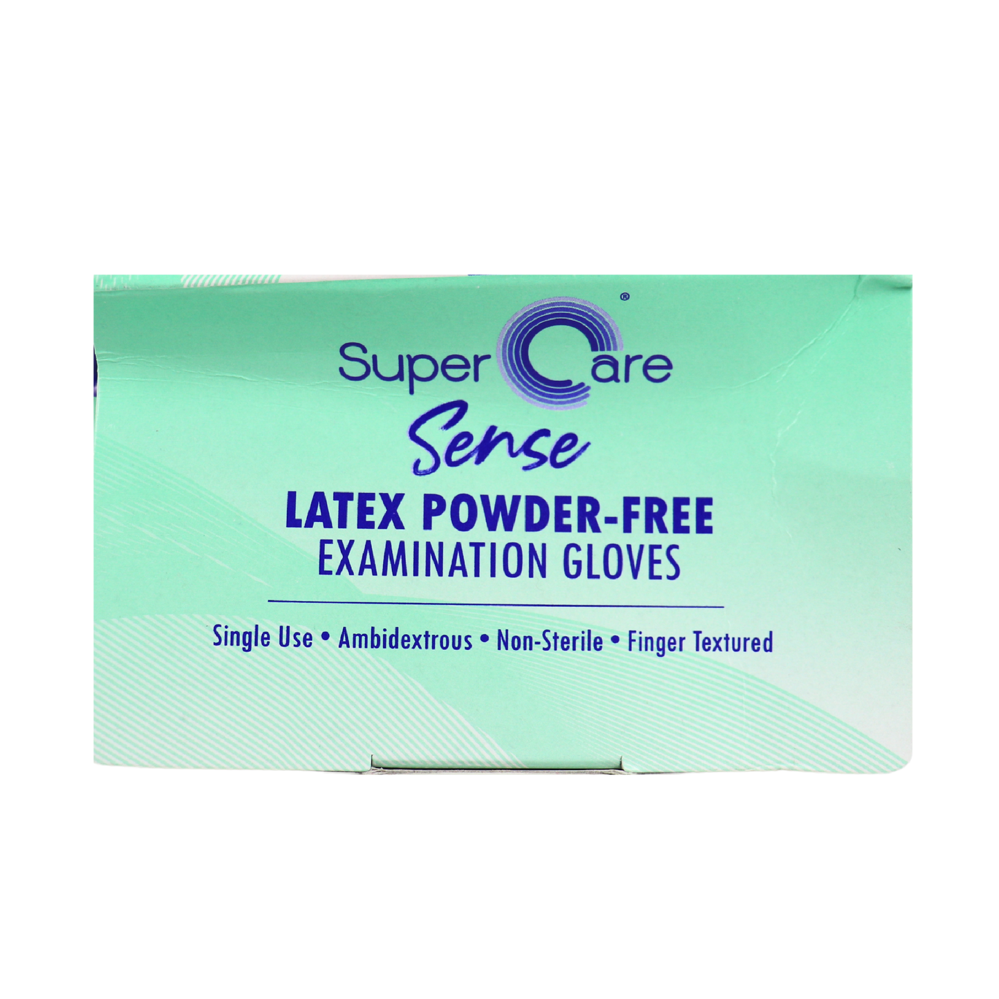 Super Care Latex powder Free Examination gloves green